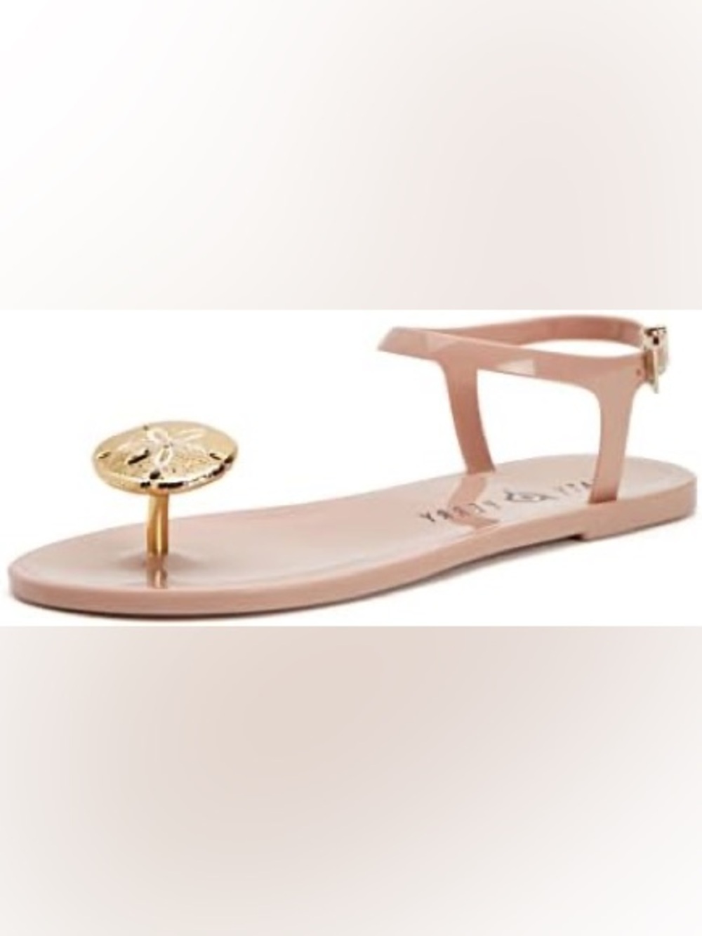 Katy Perry Collection The Geli Sandal Sand Dollar Pink Size 8.5